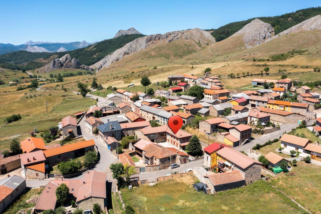 Casa Rural Solapena Pallide Exteriér fotografie