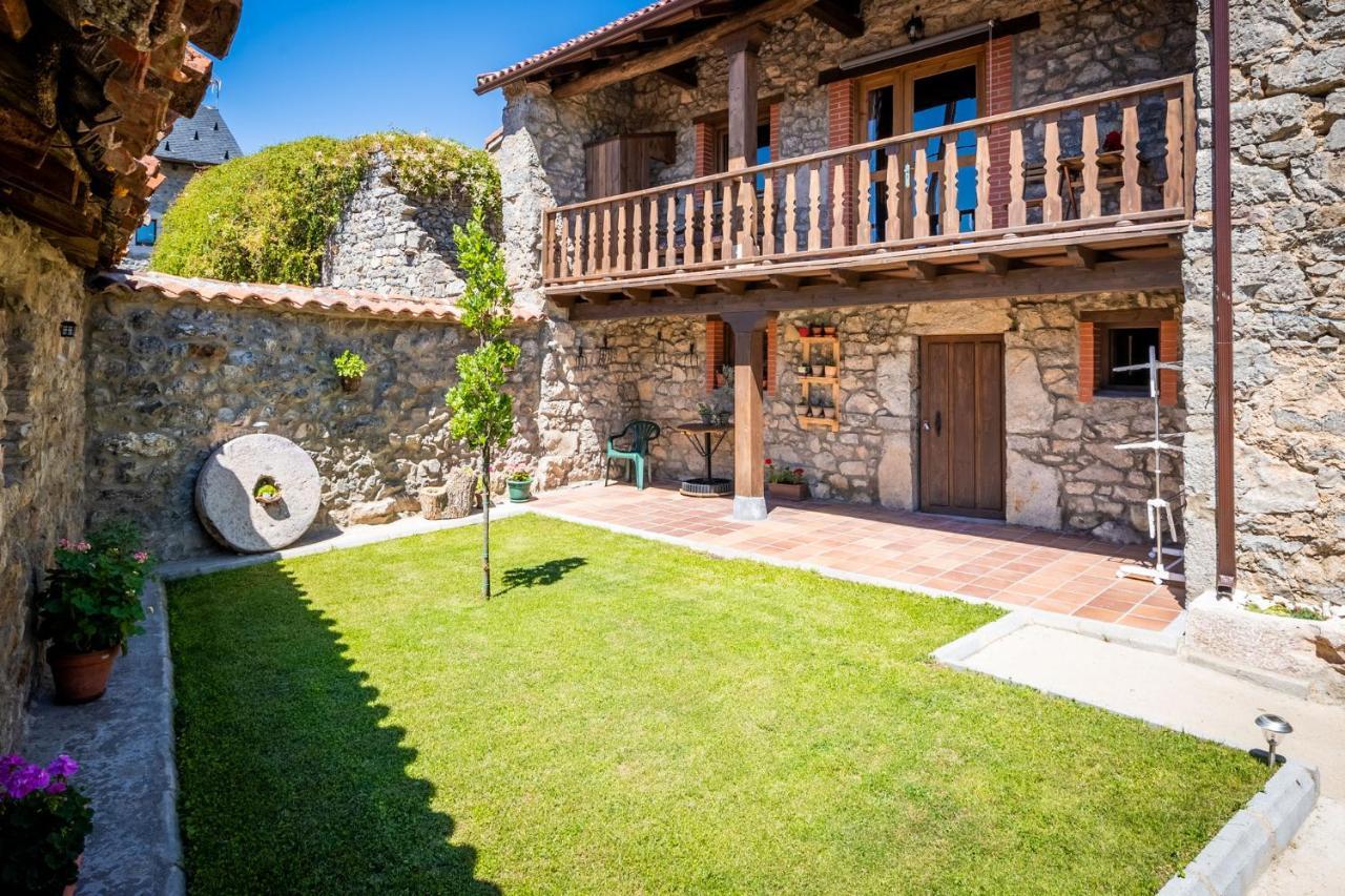 Casa Rural Solapena Pallide Exteriér fotografie