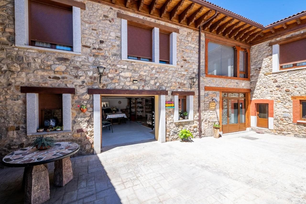 Casa Rural Solapena Pallide Exteriér fotografie