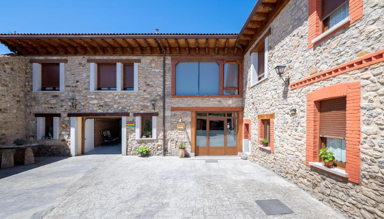 Casa Rural Solapena Pallide Exteriér fotografie